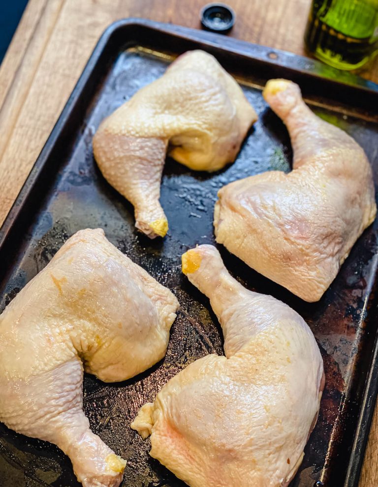 How To Grill Chicken Quarters Outdoor Recipes Grillseeker