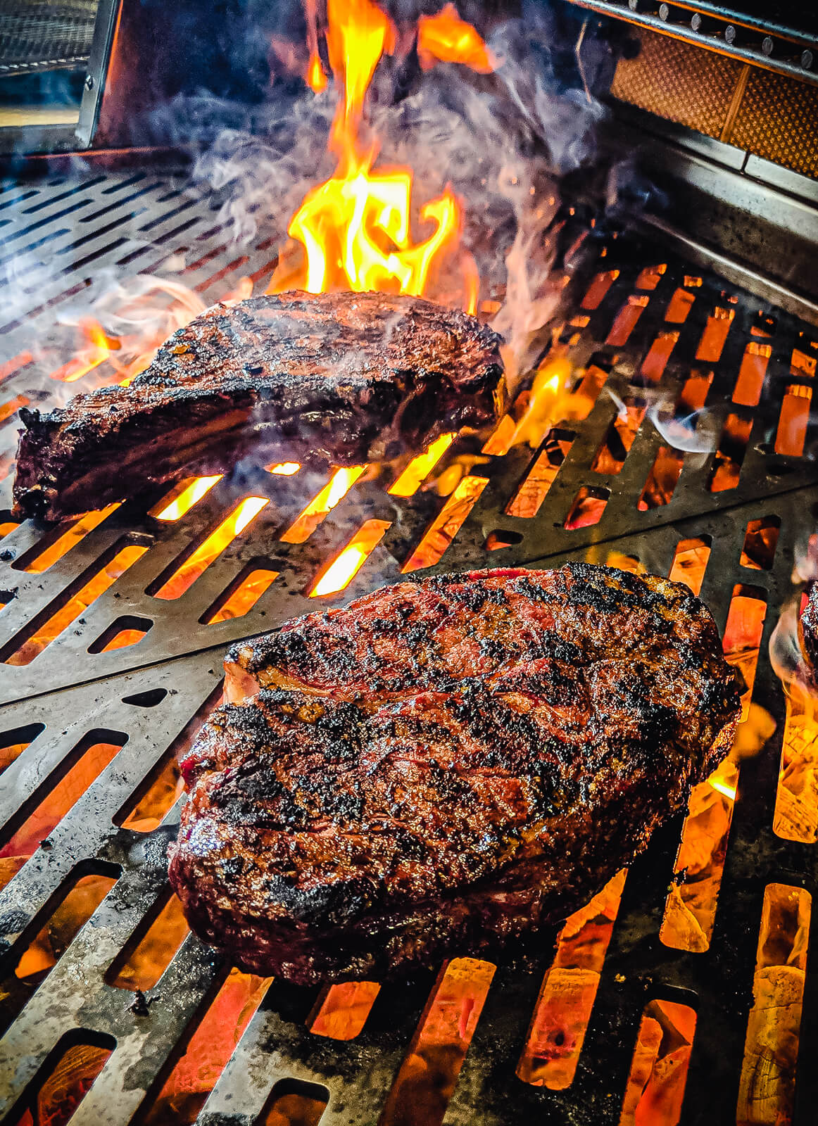 Grilled Bone-in Ribeye Steak Recipe