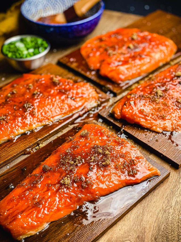 How To Make Cedar Plank Salmon [Grilled] - Grillseeker