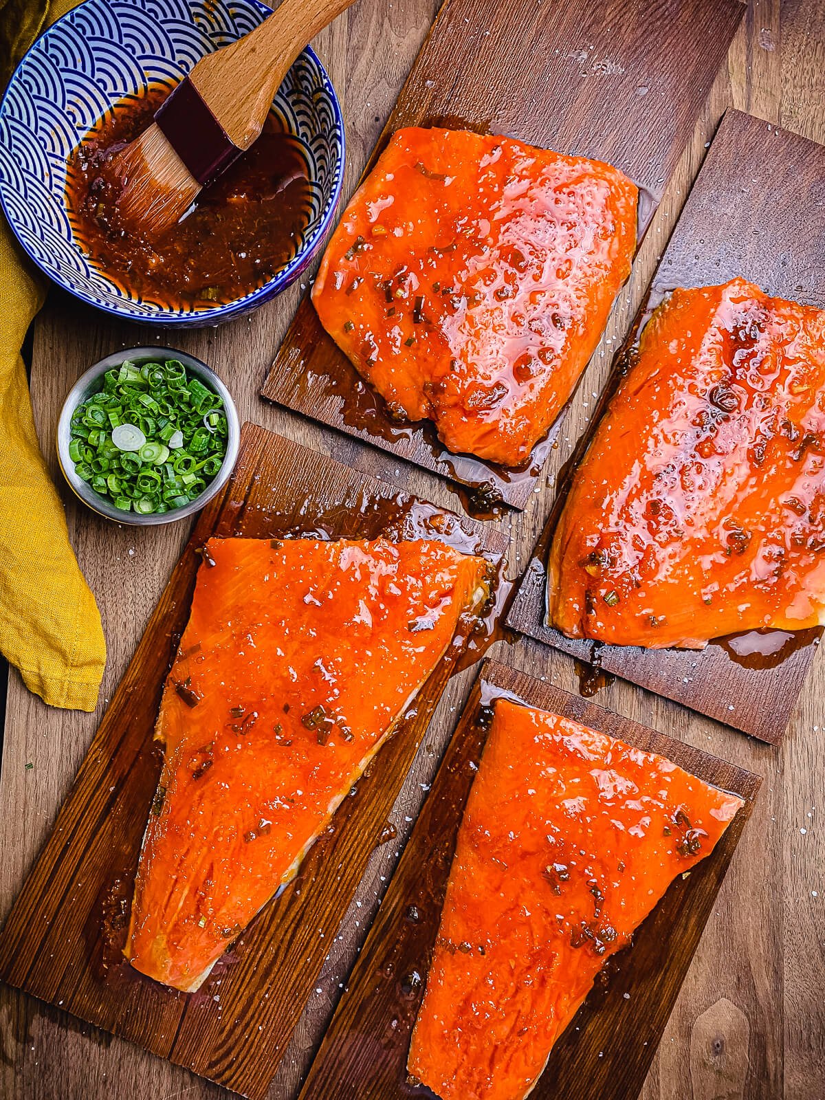 How To Make Cedar Plank Salmon [Grilled] - Grillseeker
