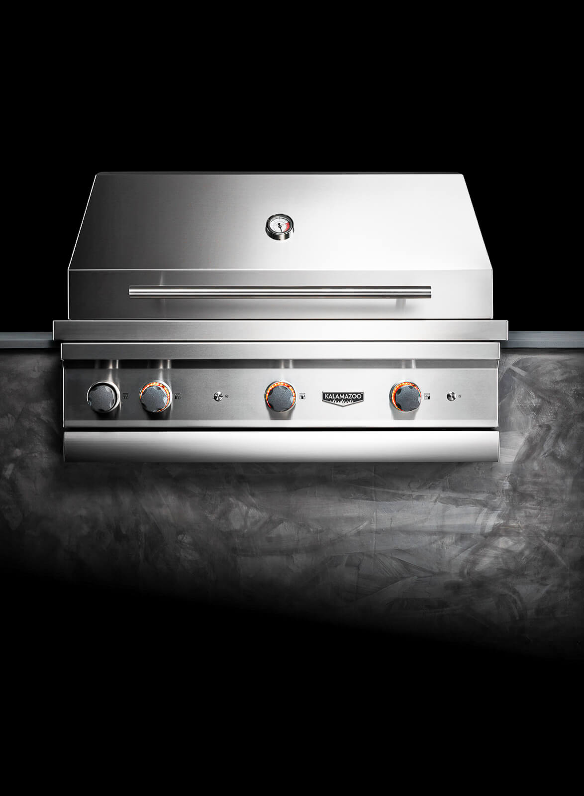 Kalamazoo Gas Grill Head Review Reviews Grillseeker