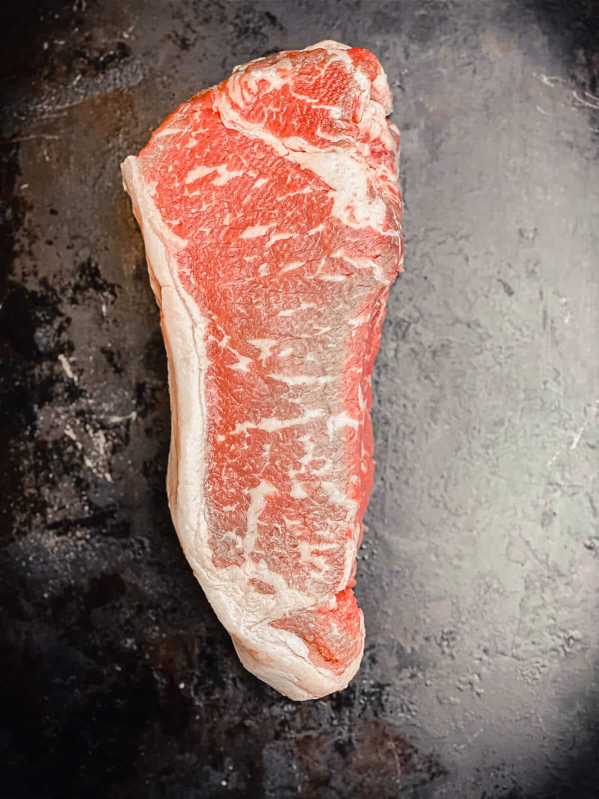 New York strip steak