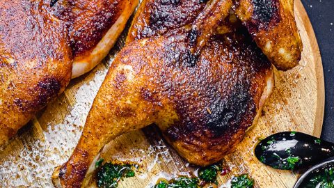 How To Grill Chicken Halves - Grillseeker