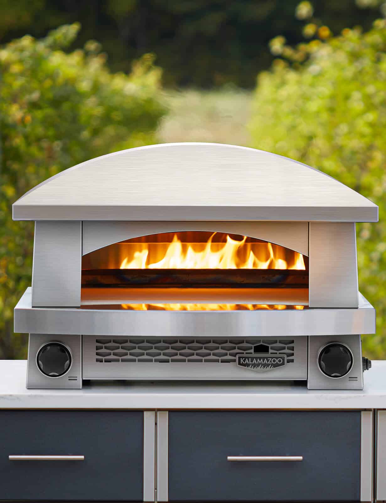 Kalamazoo Artisan Fire Pizza Oven Review Reviews Grillseeker