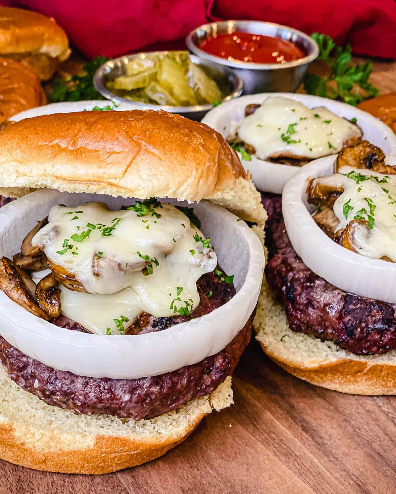 JUICY Venison Burger Recipe Grillseeker JUICY Venison Burger Recipe Grillseeker
