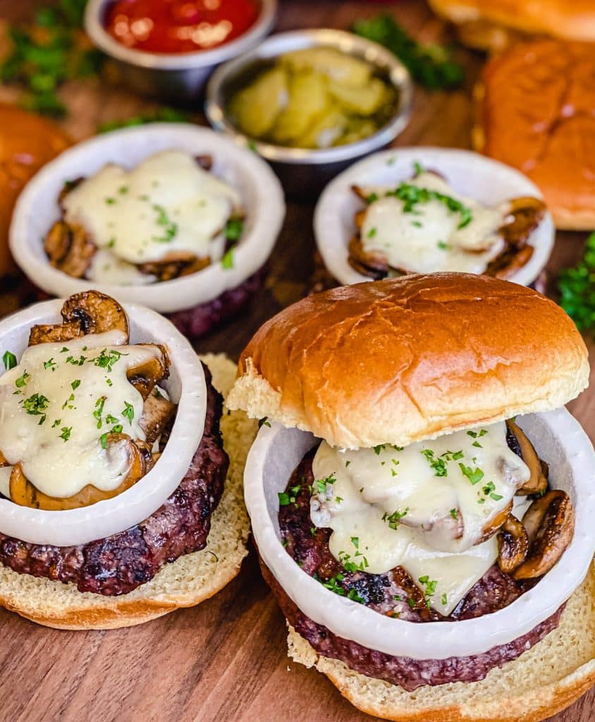 JUICY Venison Burger Recipe Grillseeker JUICY Venison Burger Recipe Grillseeker