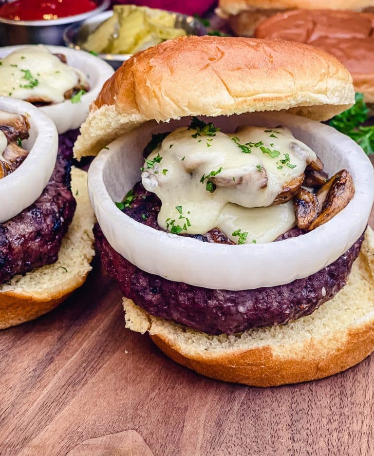 JUICY Venison Burger Recipe Grillseeker