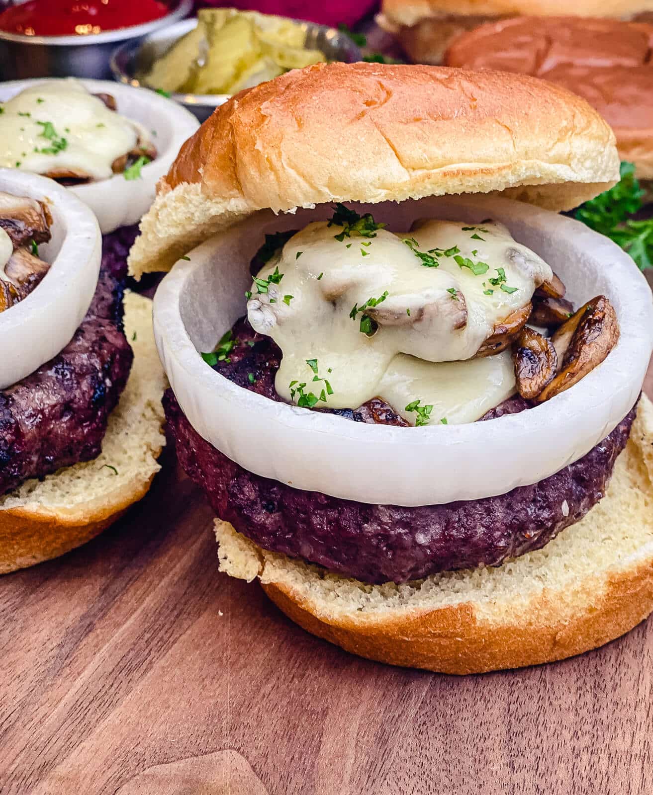 The Best Venison Burger Recipe  Juicy Deer Burgers • The Rustic Elk