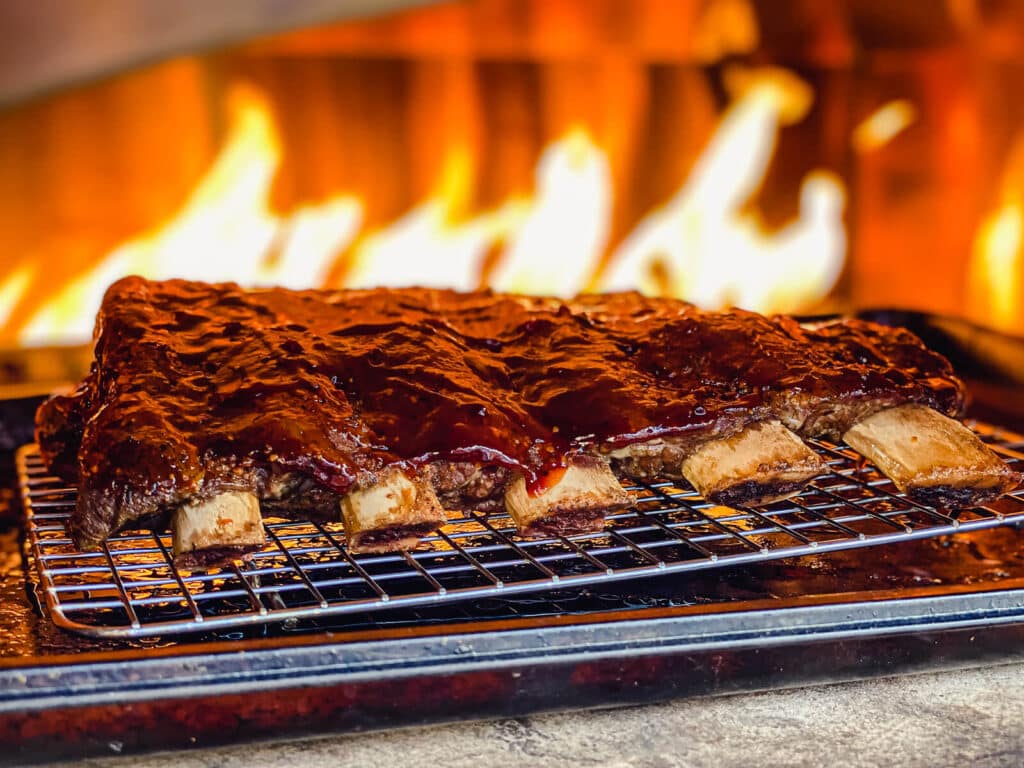 beef ribs in the oven