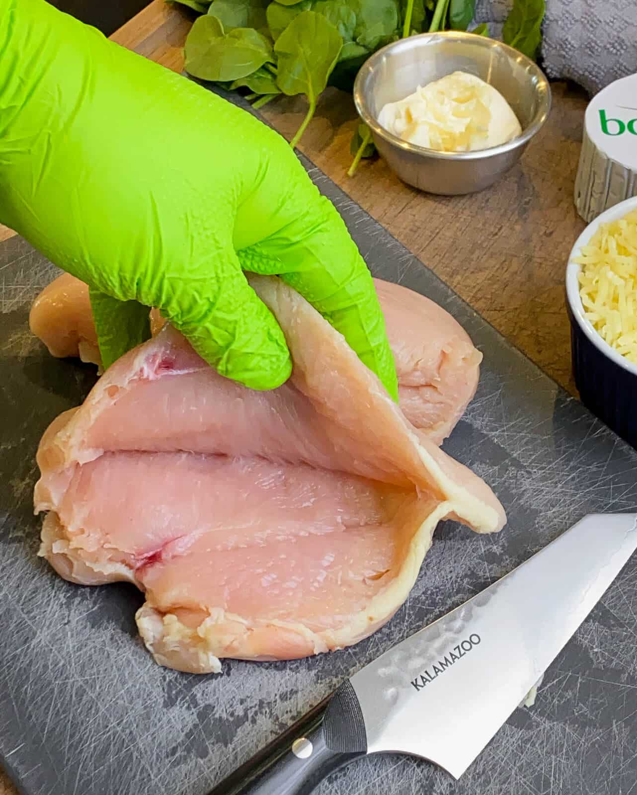 Bacon Wrapped Stuffed Chicken Breast Grillseeker