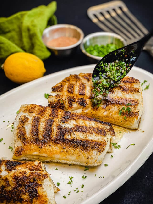 Incredible Grilled Chilean Sea Bass Recipe - Grillseeker