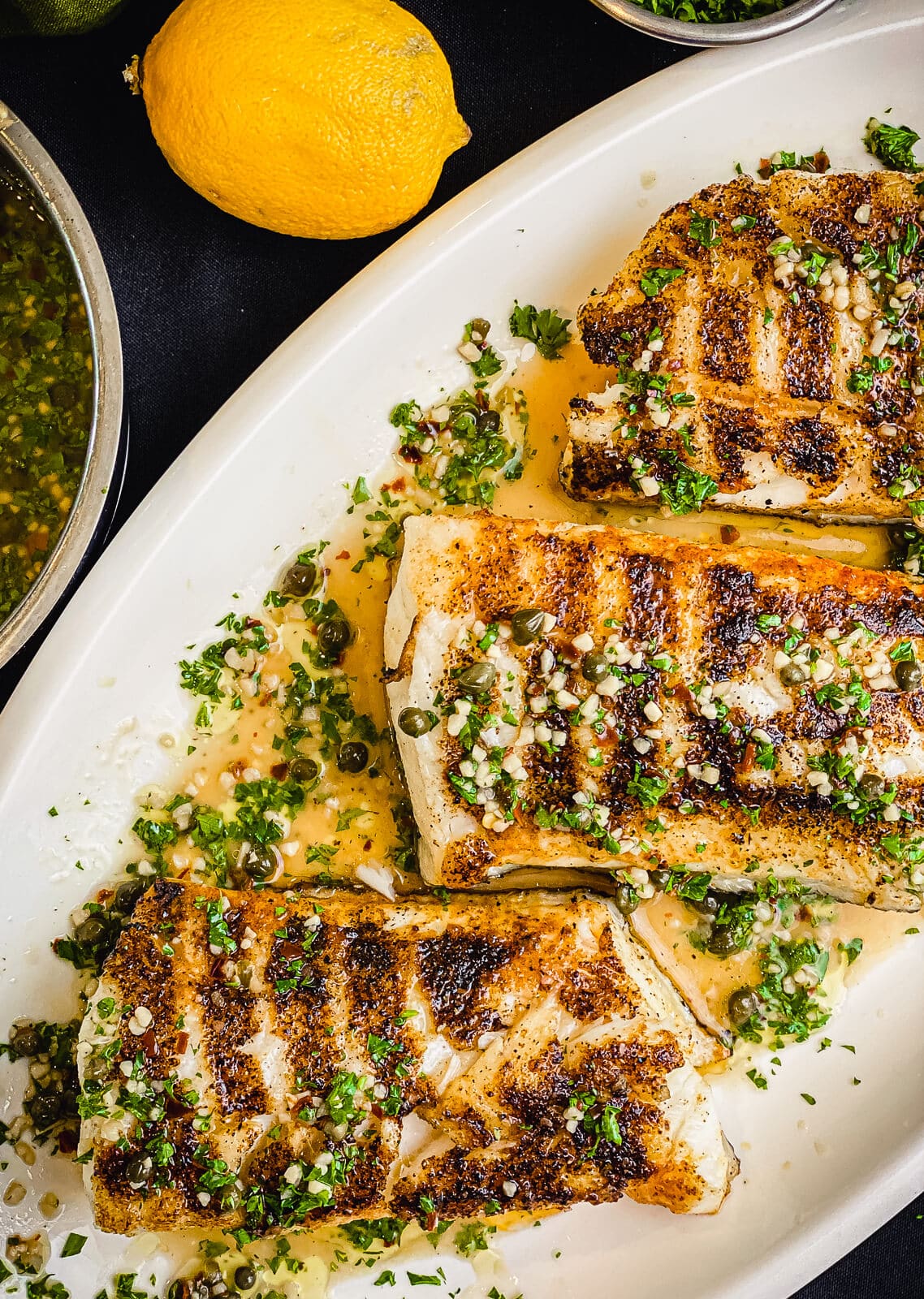 Incredible Grilled Chilean Sea Bass Recipe Grillseeker