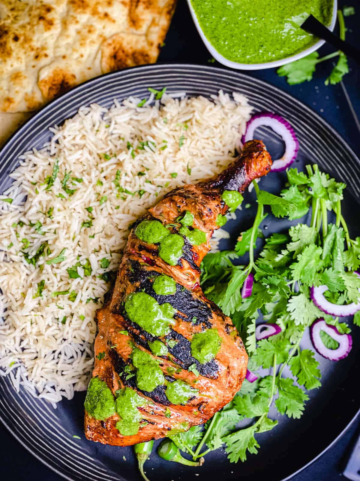Grilled Tandoori Chicken [EASY] Outdoor Recipes Grillseeker