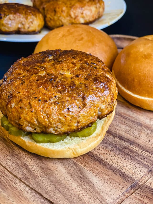 Nashville Hot Chicken Burgers Grillseeker