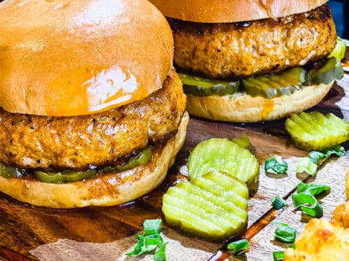 Nashville Hot Chicken Burger