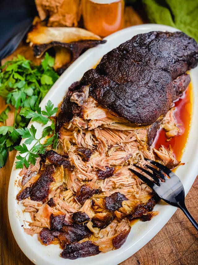 How To Cook BBQ Pulled Pork In The Oven Grillseeker