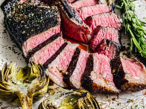 Porterhouse Steak Recipe (Tuscan Style) - Grillseeker