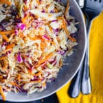 the best coleslaw recipe card