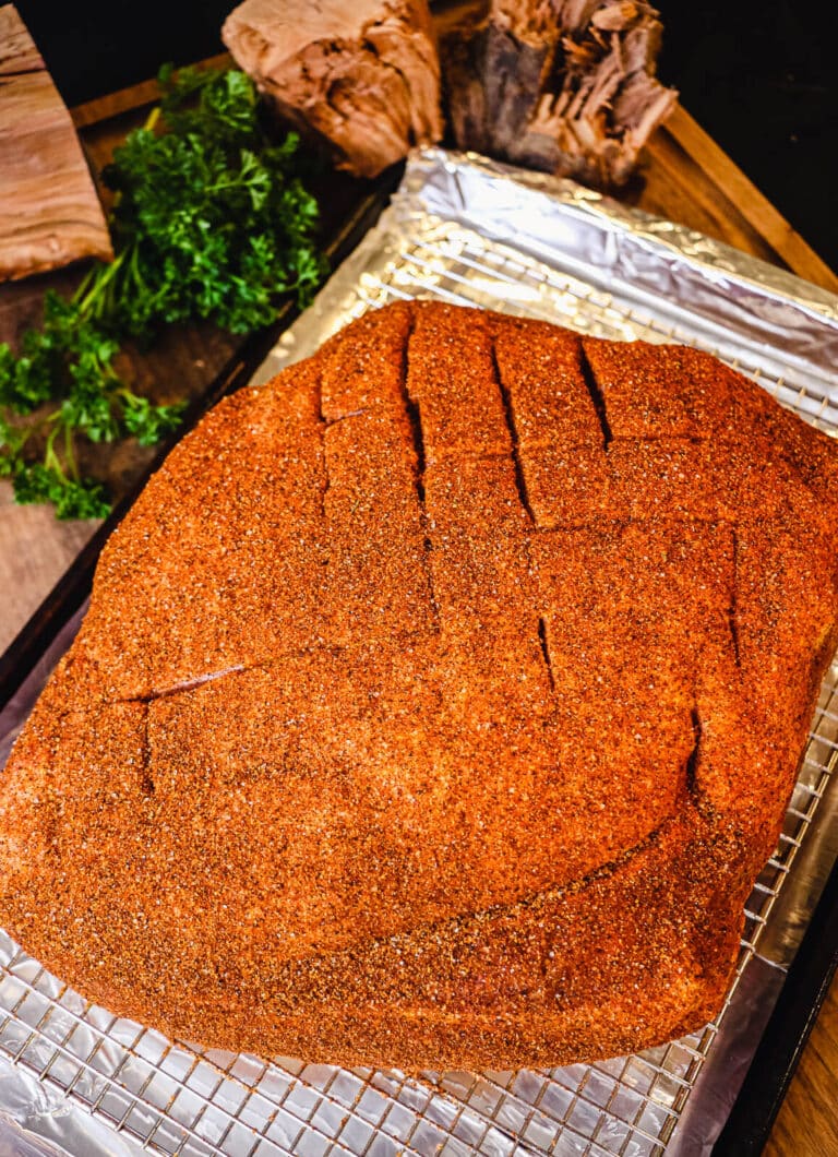 Apple Juice Brined Pork Shoulder Outdoor Recipes Grillseeker