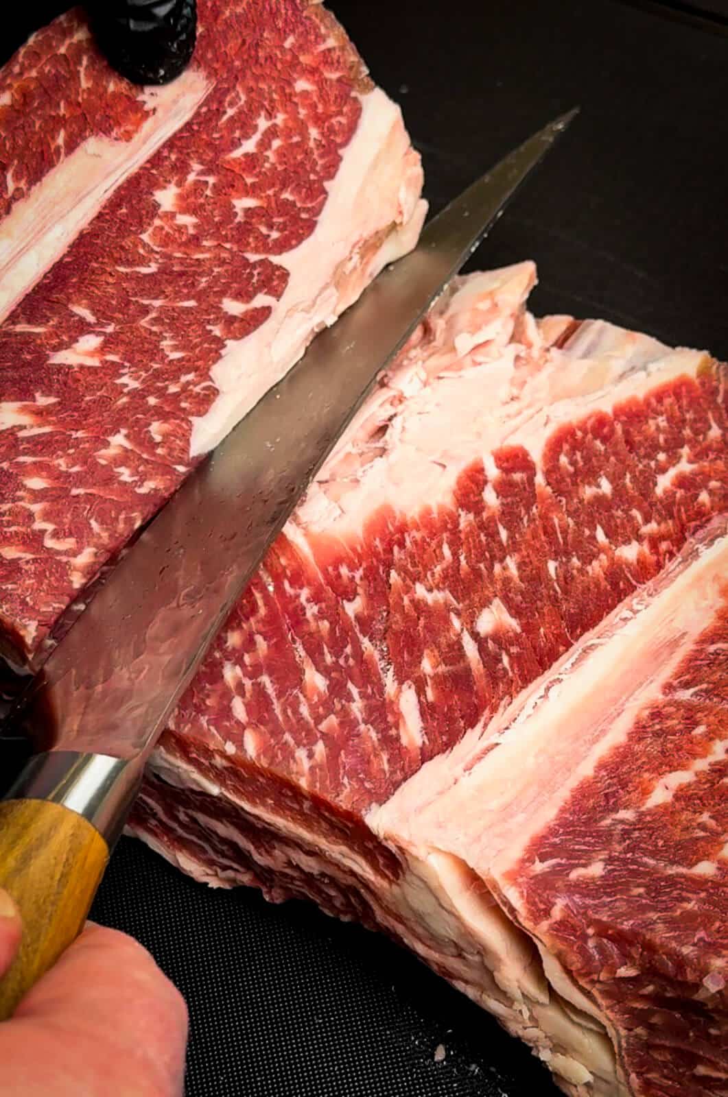 Rosemary Crusted Stuffed Prime Rib Grill Outdoor Recipes Grillseeker