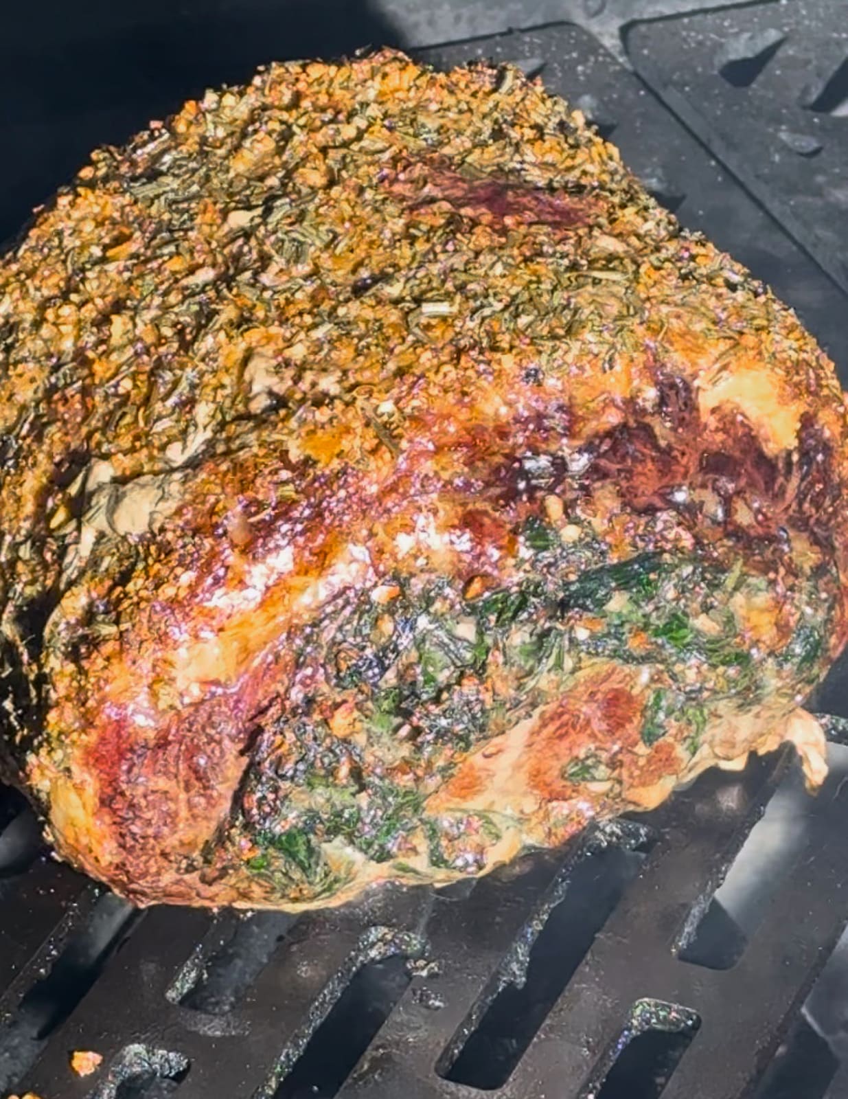 Rosemary Crusted Stuffed Prime Rib - Grill Outdoor Recipes - Grillseeker