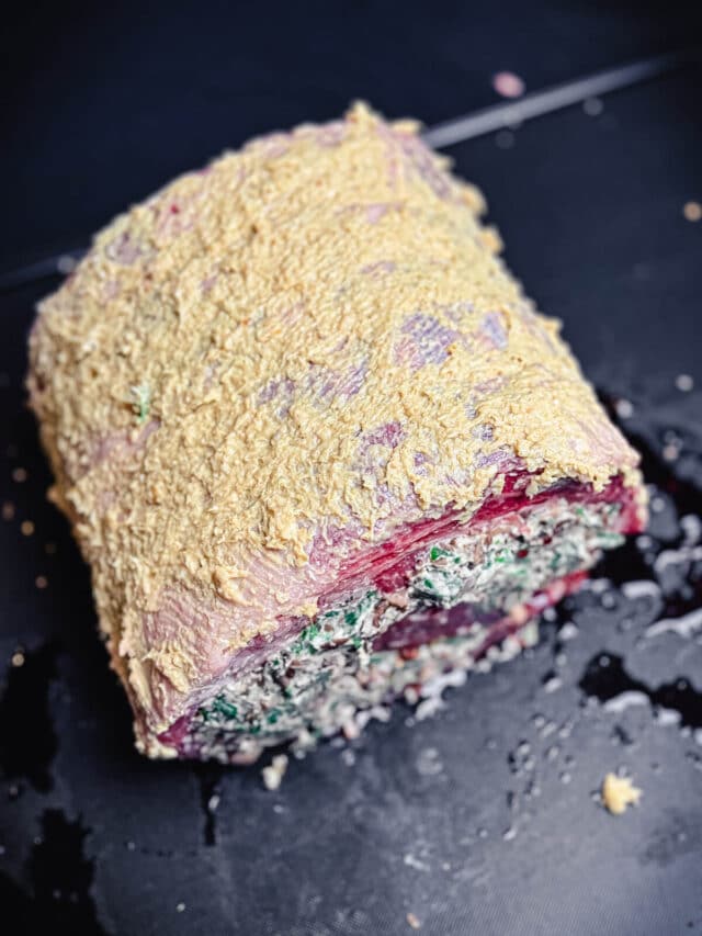 Rosemary Crusted Stuffed Prime Rib - Grill Outdoor Recipes - Grillseeker