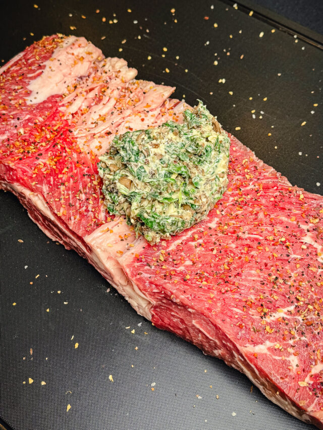 Rosemary Crusted Stuffed Prime Rib - Grill Outdoor Recipes - Grillseeker