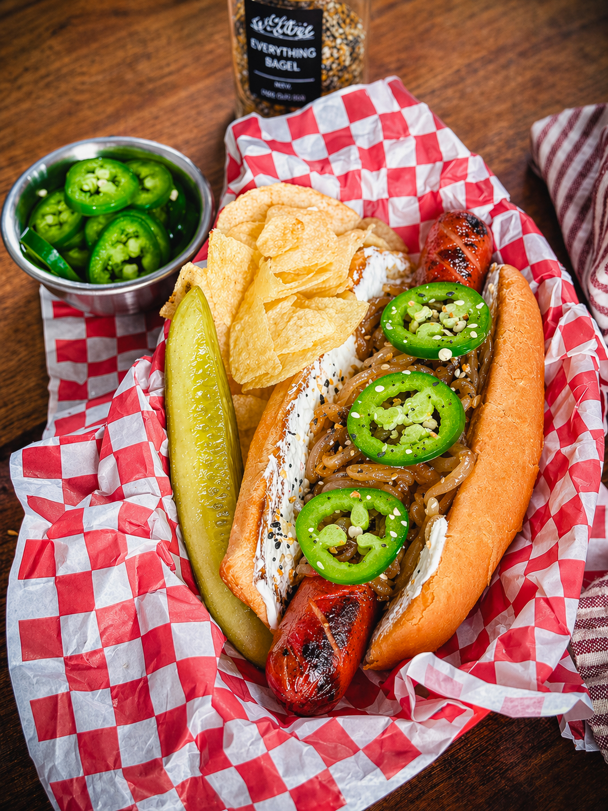 How to Make a Seattle Style Hot Dog